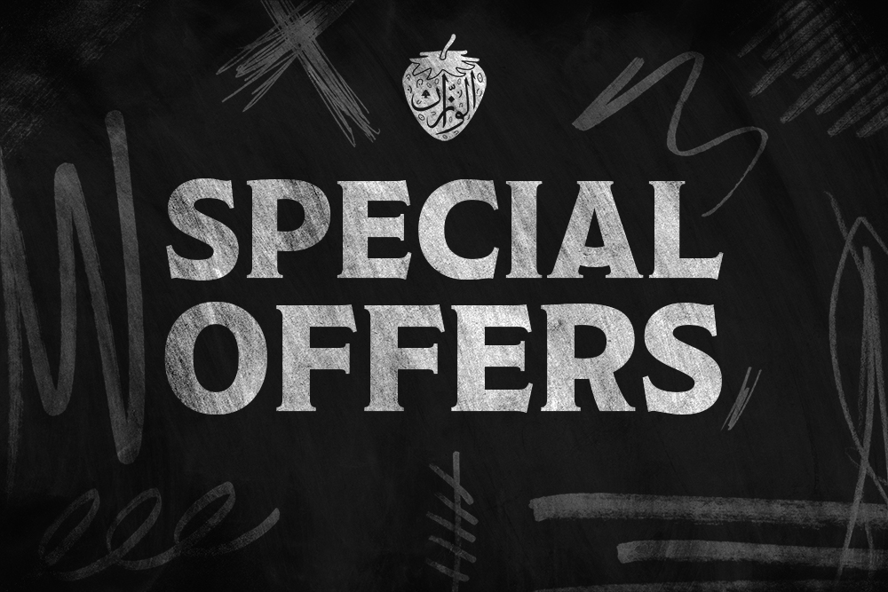 Special Offers